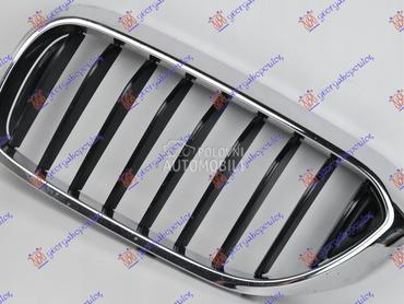 PVC MASKA HROM/CRNA za BMW Serija 5 od 2016. do 2020. god.