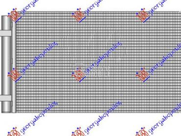 HLADNJAK KLIME 4.4 M5/M550 BEN za BMW Serija 7 od 2015. do 2019. god.