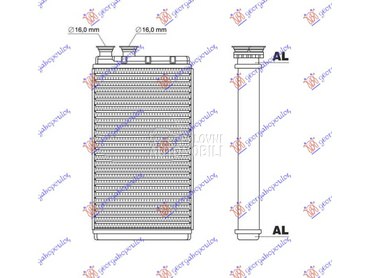 GREJAC KABINE BENZIN/DIZEL/HIB za BMW Serija 6 od 2017. do 2020. god.