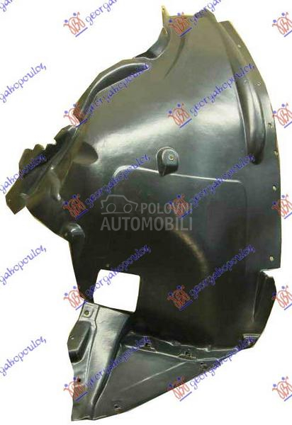 POTKRILO (PREDNJI DEO) PLASTIC