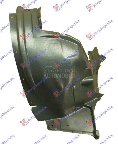 POTKRILO (ZADNJI DEO) PLASTICN