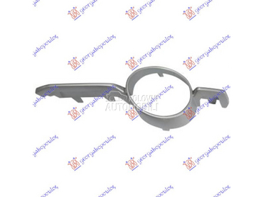 OKVIR MAGLENKE SREBRNI -12 za BMW X6 od 2008. do 2014. god.