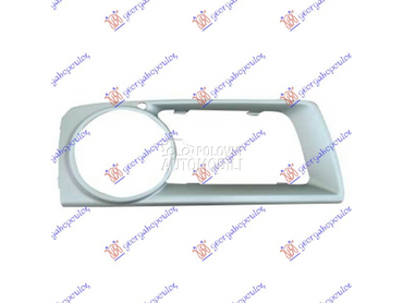 OKVIR MAGLENKE SREBRNI 12- za BMW X6 od 2008. do 2014. god.