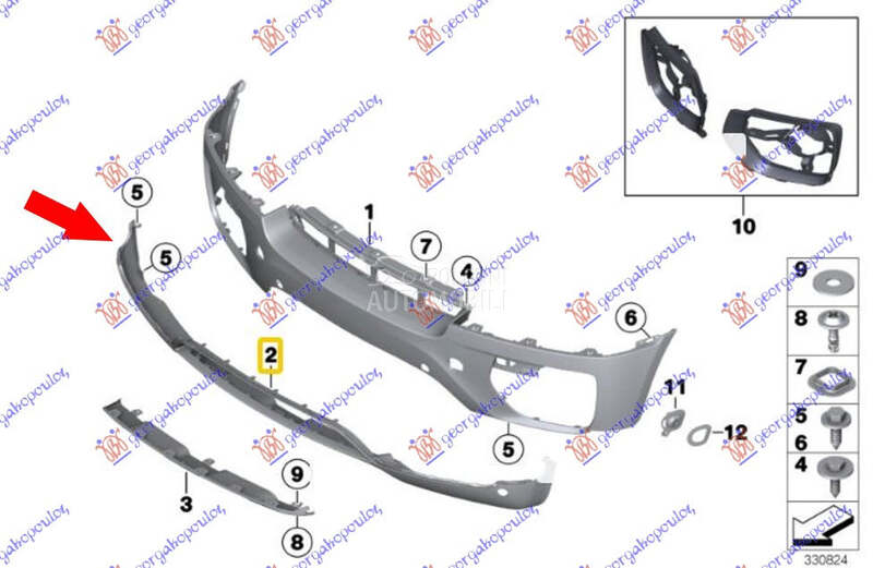 SPOJLER PREDNJEG BRANIKA (PDS