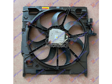 VENTILATOR KOMPLET za BMW X6 od 2008. do 2014. god.