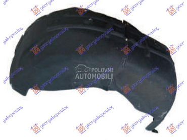 ZADNJE POTKRILO PLASTICNO za BMW X6 od 2014. do 2019. god.