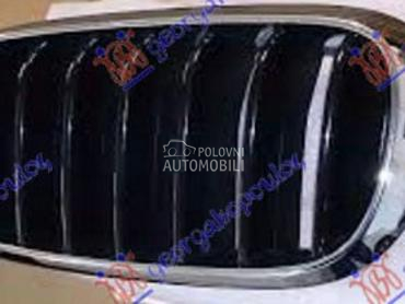 PVC MASKA HROM/CRNA za BMW X6 od 2014. do 2019. god.