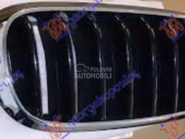 PVC MASKA HROM/CRNA za BMW X6 od 2014. do 2019. god.