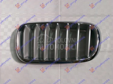 PVC MASKA HROM/TITANIJUM za BMW X6 od 2014. do 2019. god.