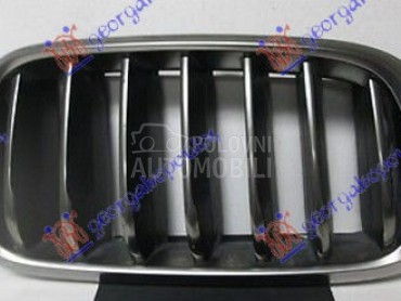 PVC MASKA HROM/HROM/CRNA za BMW X6 od 2014. do 2019. god.