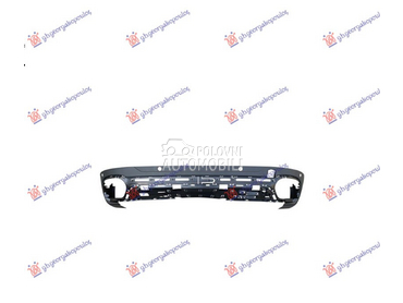 SPOJLER ZADNJEG BRANIKA (4 OTV za BMW X6 od 2014. do 2019. god.