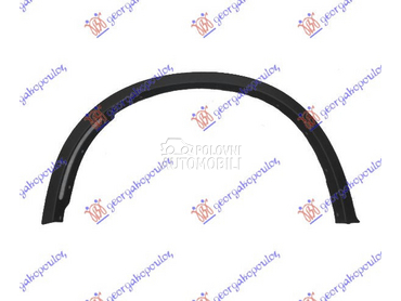 RUB PLASTICNI PREDNJEG BLATOBR za BMW X6 od 2014. do 2019. god.