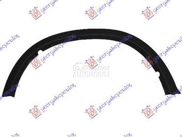 RUB PLASTICNI ZADNJEG BLATOBRA za BMW X6 od 2014. do 2019. god.