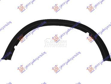 RUB PLASTICNI ZADNJEG BLATOBRA za BMW X6 od 2014. do 2019. god.