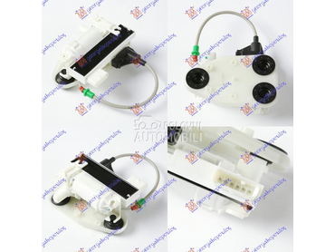 MOTOR BRAVE ZADNJIH VRATA (MEK za BMW X6 od 2014. do 2019. god.