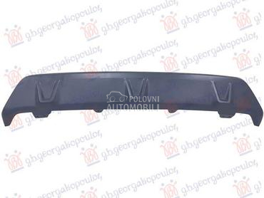 LAJSNA SPOJLERA ZADNJEG BRANIK za BMW X6 od 2019. do 2023. god.