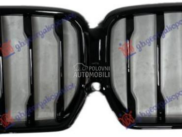 PVC MASKA CRNA (KAMERA) za BMW X6 od 2019. do 2023. god.