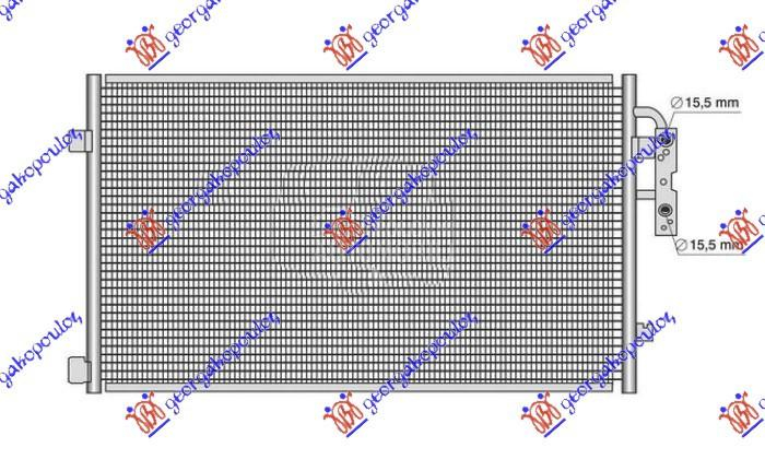 HLADNJAK KLIME BENZIN / HIBRID