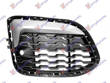 RESETKA PREDNJEG BRANIKA SA LA za BMW X4 od 2014. do 2018. god.