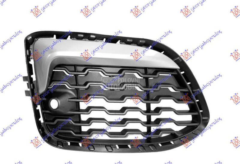 RESETKA PREDNJEG BRANIKA SA LA