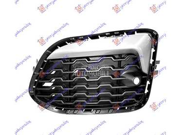 RESETKA PREDNJEG BRANIKA SA LA za BMW X4 od 2014. do 2018. god.