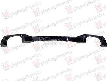 LAJSNA SPOJLERA ZADNJEG BRANIK za BMW X4 od 2022. do 2025. god.