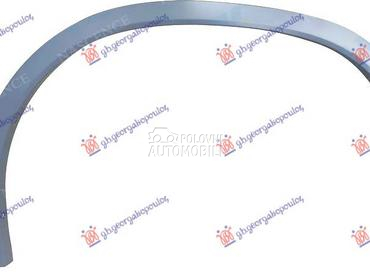 RUB PLASTICNI PREDNJEG BLATOBR za BMW X2 od 2017. do 2023. god.