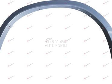 RUB PLASTICNI ZADNJEG BLATOBRA za BMW X2 od 2017. do 2023. god.