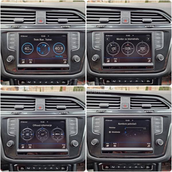 Volkswagen Tiguan FUL 4 MOTION R LINE