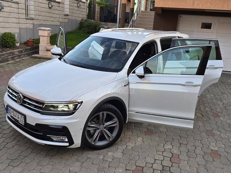 Volkswagen Tiguan FUL 4 MOTION R LINE