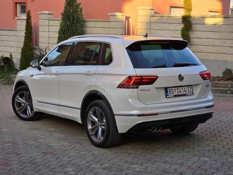 Volkswagen Tiguan FUL 4 MOTION R LINE