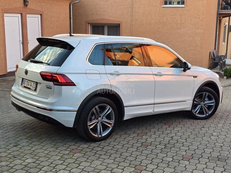 Volkswagen Tiguan FUL 4 MOTION R LINE