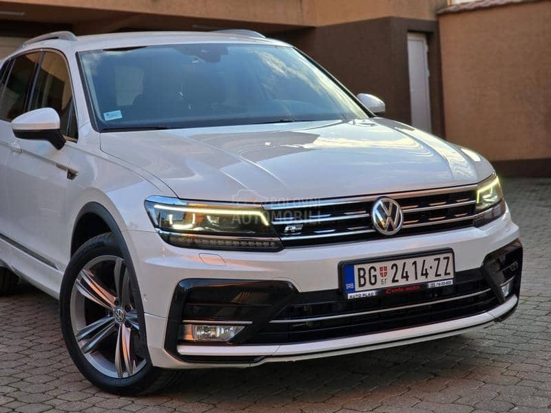 Volkswagen Tiguan FUL 4 MOTION R LINE