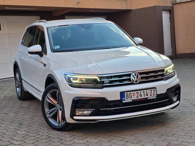 Volkswagen Tiguan FUL 4 MOTION R LINE