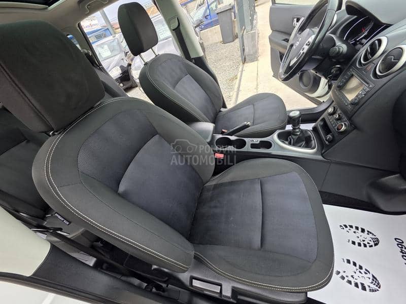 Nissan Qashqai + 2 1.5 DCI N.A.V.I