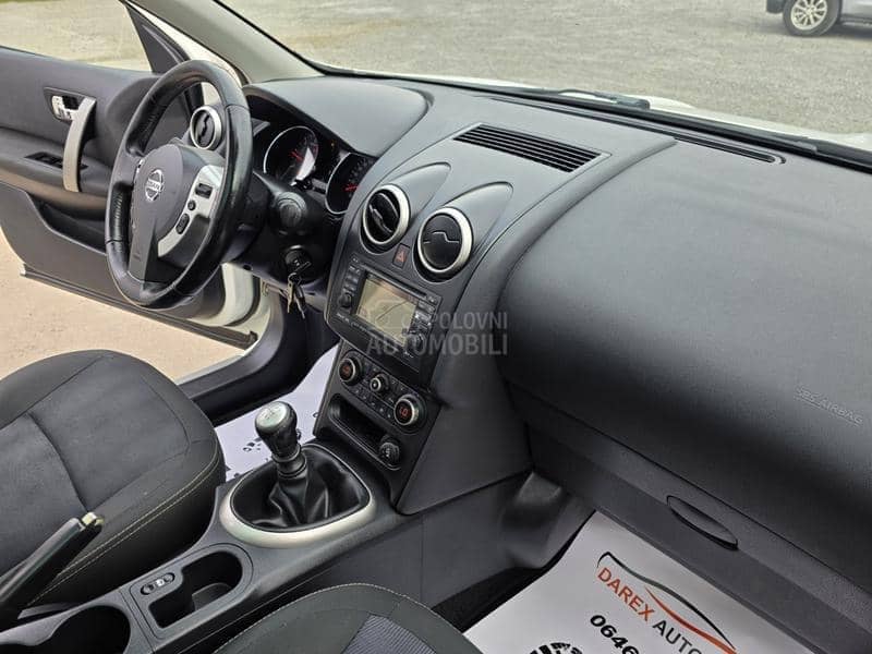 Nissan Qashqai + 2 1.5 DCI N.A.V.I