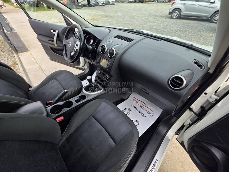 Nissan Qashqai + 2 1.5 DCI N.A.V.I