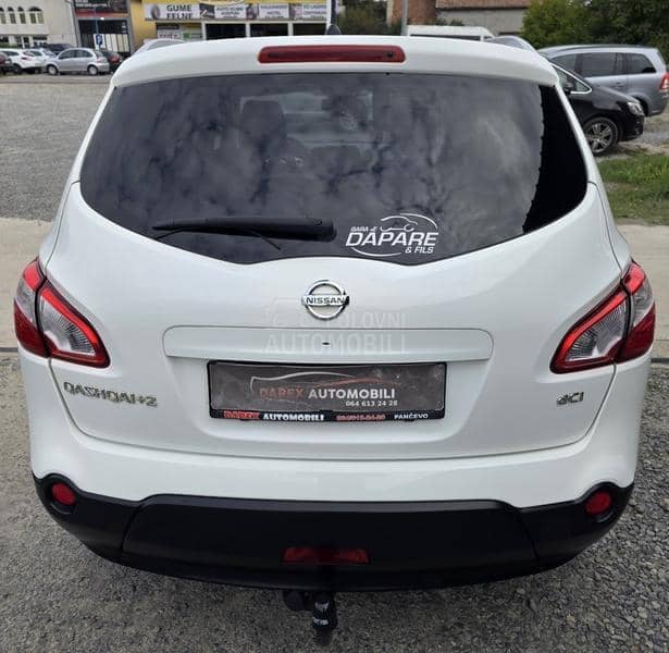 Nissan Qashqai + 2 1.5 DCI N.A.V.I