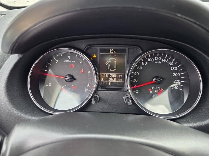 Nissan Qashqai + 2 1.5 DCI N.A.V.I