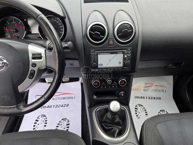 Nissan Qashqai + 2 1.5 DCI N.A.V.I