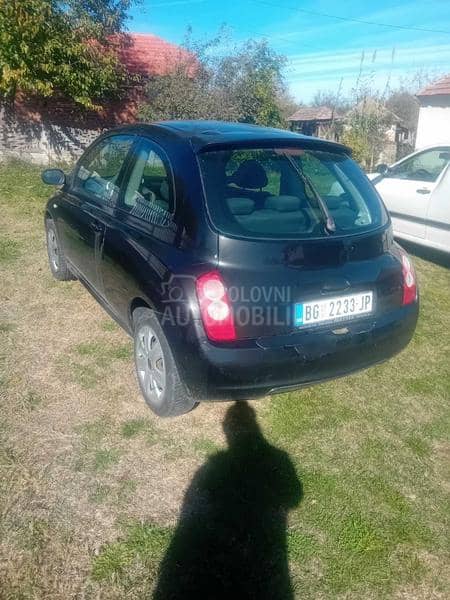Nissan Micra 1.6B