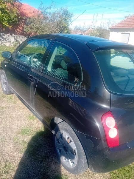Nissan Micra 1.6B
