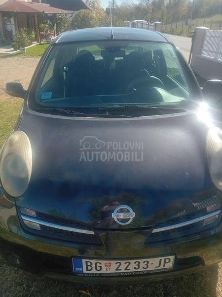 Nissan Micra 1.6B