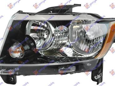 FAR CRNI (DEPO) za Jeep Compass od 2011. do 2016. god.