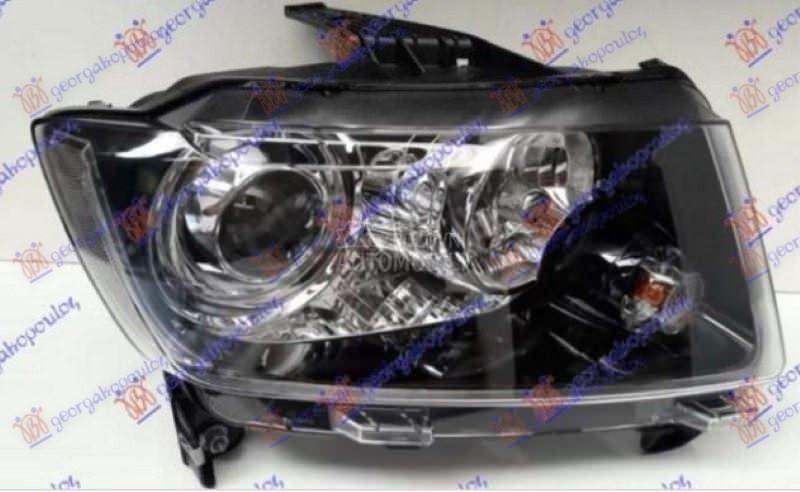 FAR ELEKTRICNI CRNI (SA PROJEK