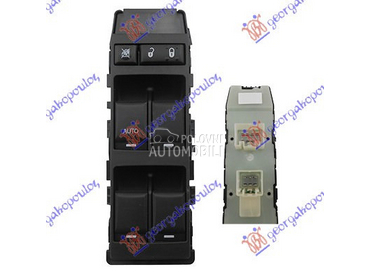 PREKIDAC U PREDNJIM VRATIMA (4 za Jeep Patriot od 2007. do 2016. god.