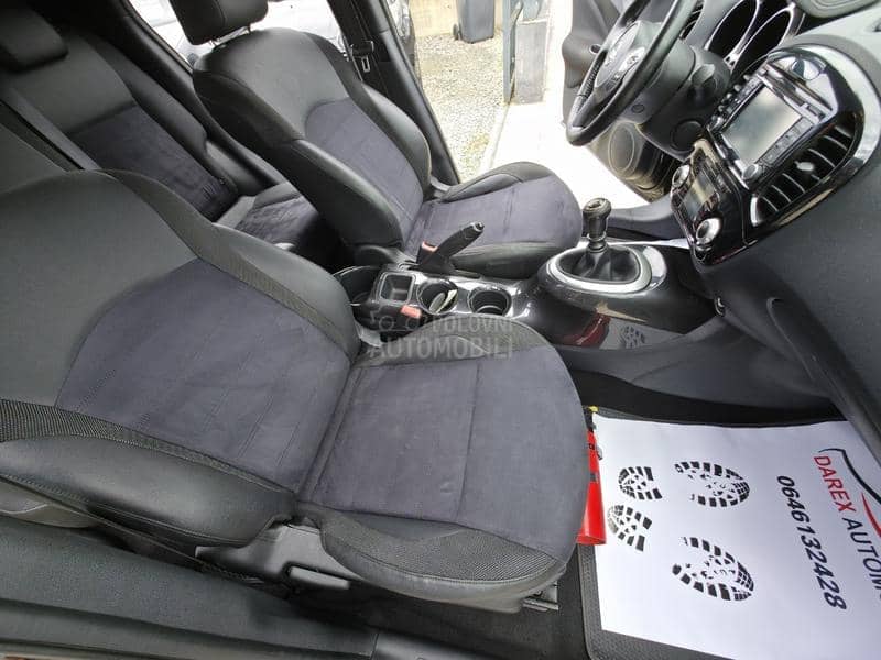 Nissan Juke 1.2 B N.A.V.I