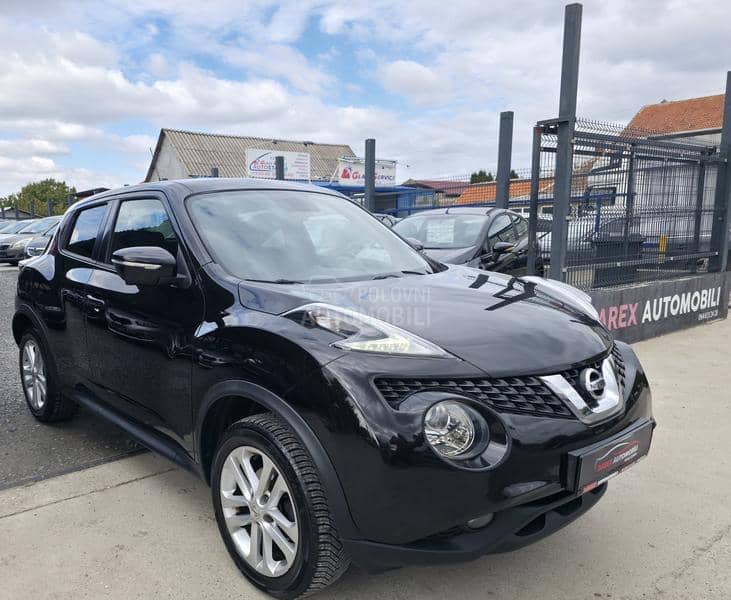 Nissan Juke 1.2 B N.A.V.I