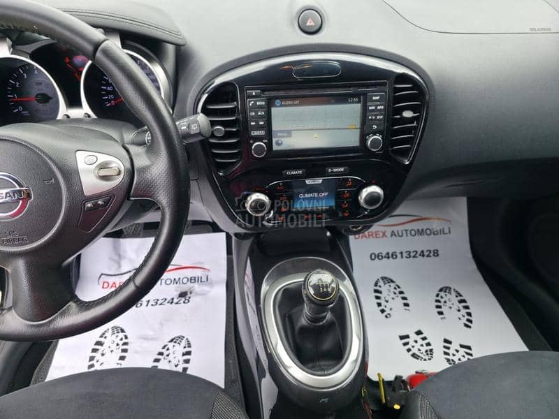 Nissan Juke 1.2 B N.A.V.I