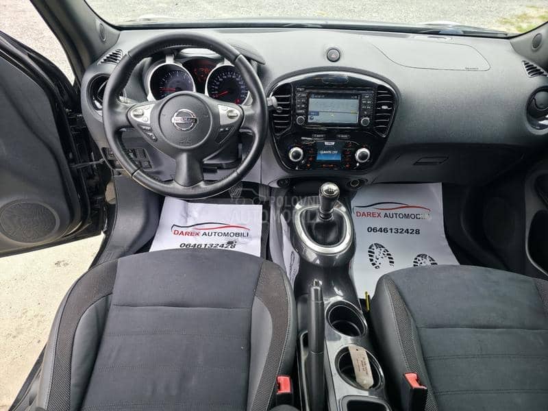 Nissan Juke 1.2 B N.A.V.I